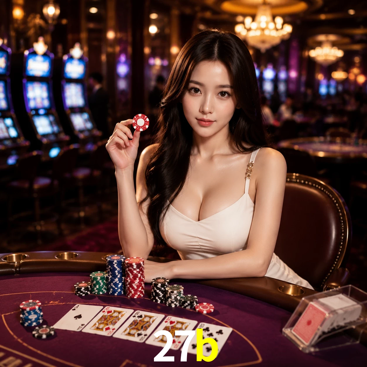 Cassino ao vivo 27b dealers