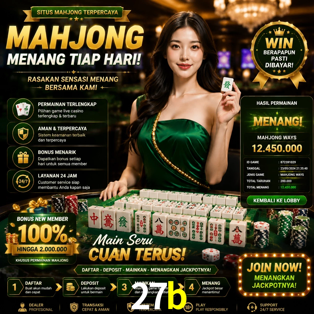 Cashback VIP 27b - reembolso semanal